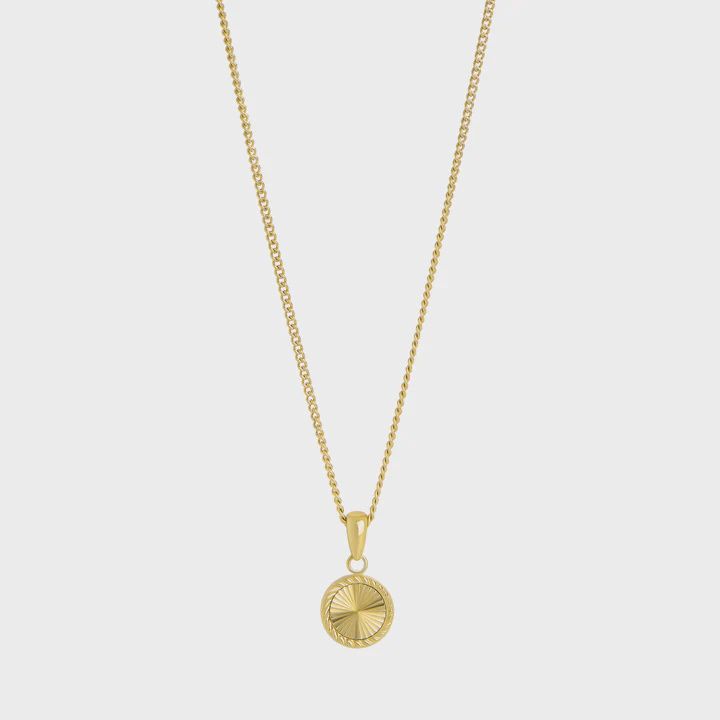 Esme Pendant Necklace - Gold