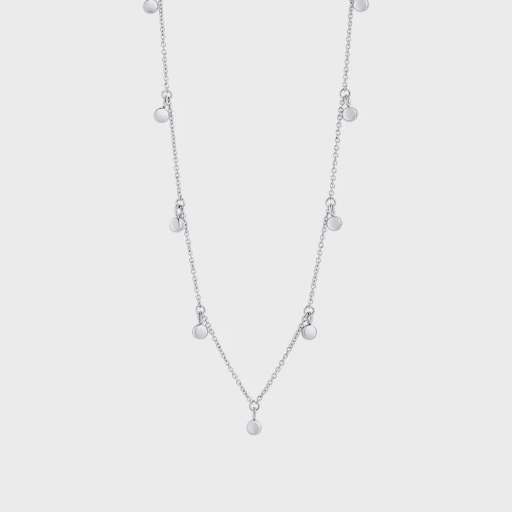 Hoby Necklace - Silver
