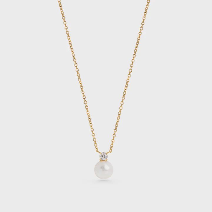 Gaia Pendant Necklace - Gold