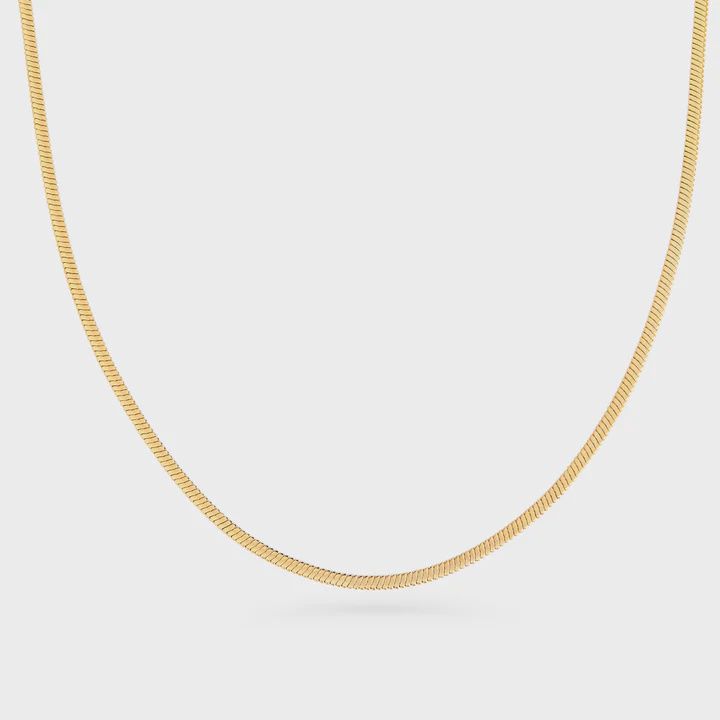 Isa Neck Chain - Gold