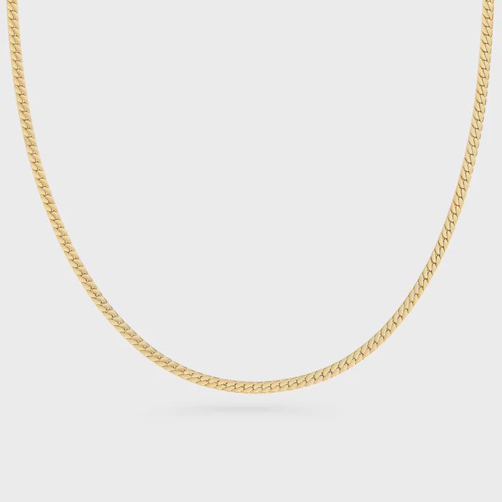 Lydia Neck Chain - Gold