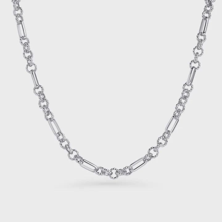 Olivia Necklace - Silver
