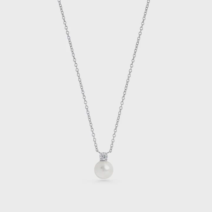 Gaia Pendant Necklace - Silver