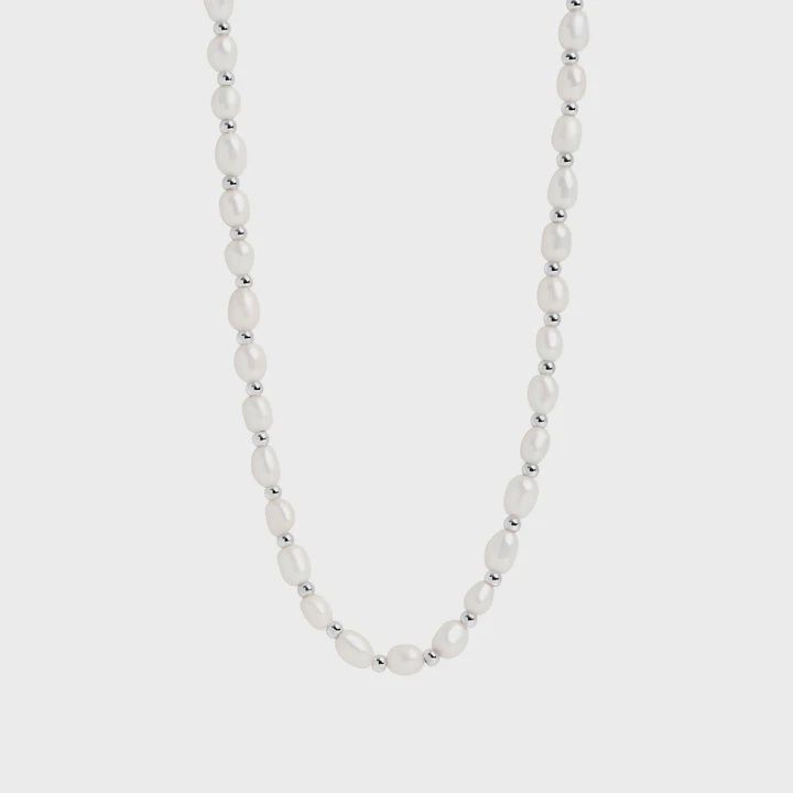 Phoebe Necklace - Silver