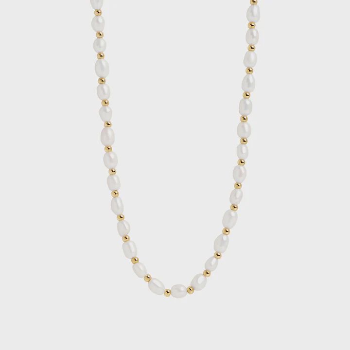 Selena Pendant Necklace - Gold