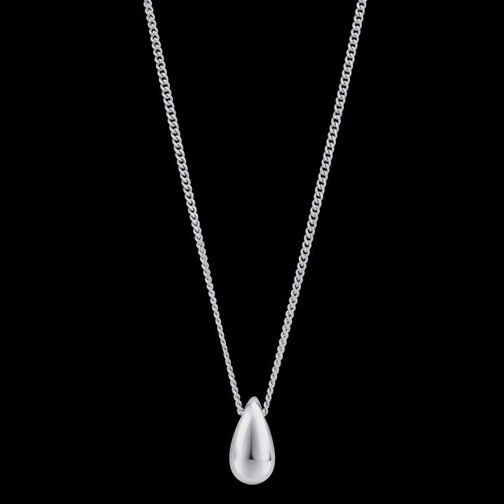 Selena Pendant Necklace - Silver