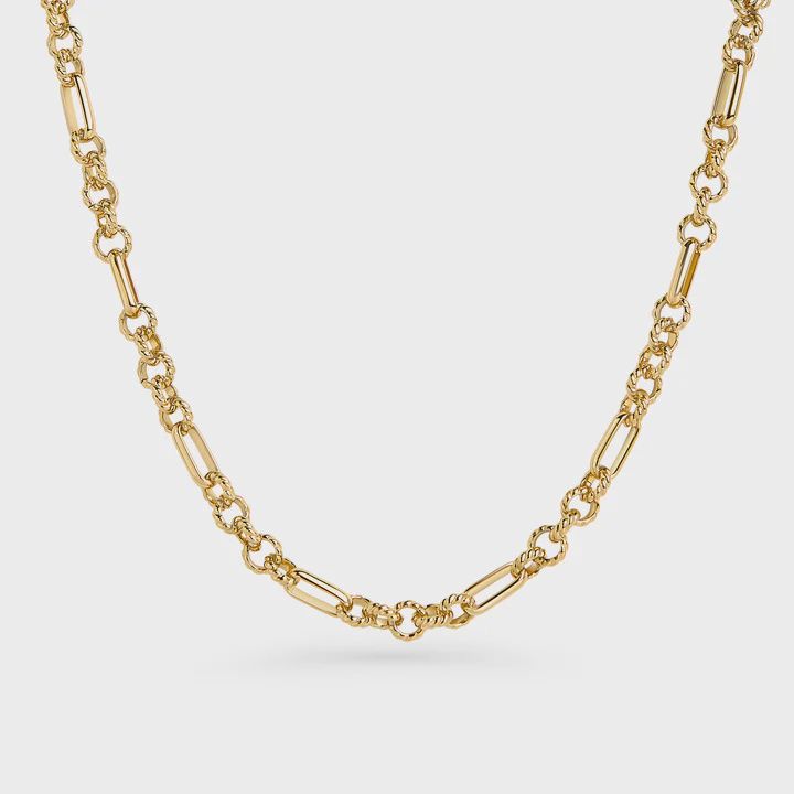 Olivia Necklace - Gold