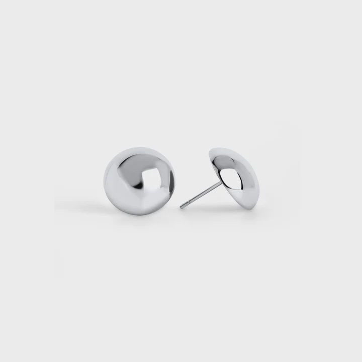 Myrianne Stud Earrings - Silver