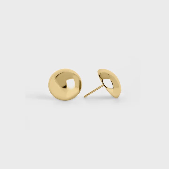 Myrianne Stud Earrings - Gold