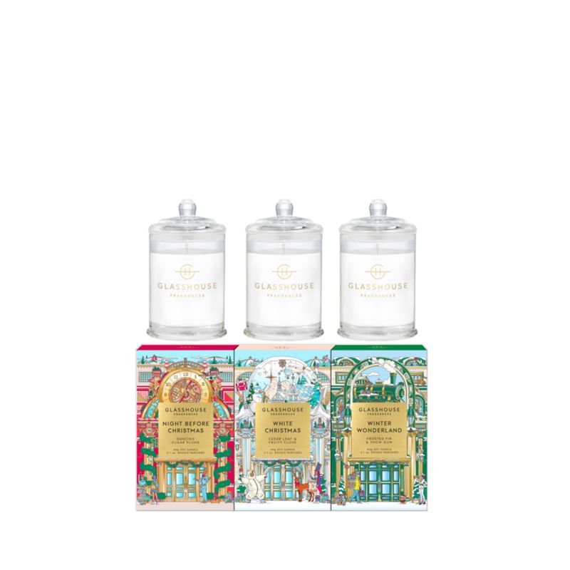 3 x 2.11 oz. Candle Trio - Christmas