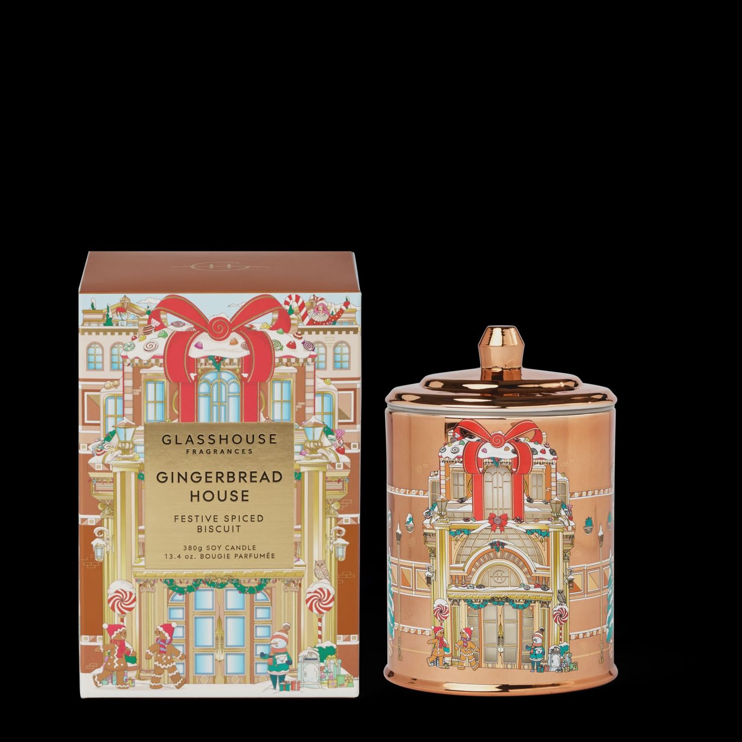 13.4 oz Gingerbread House