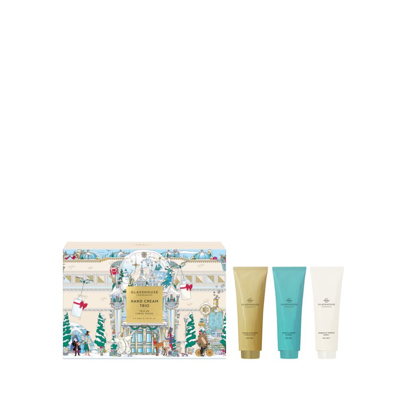 Hand Cream Trio