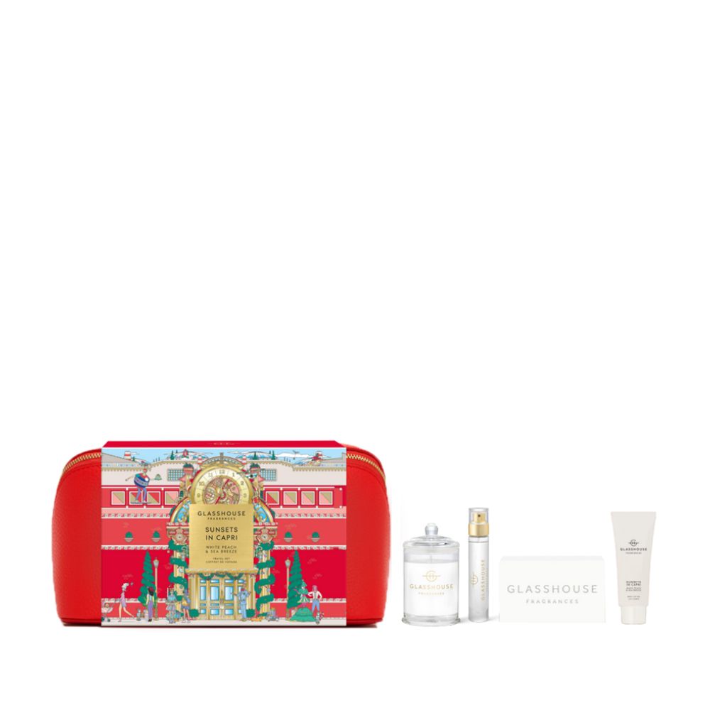 Sunsets In Capri Travel Kit