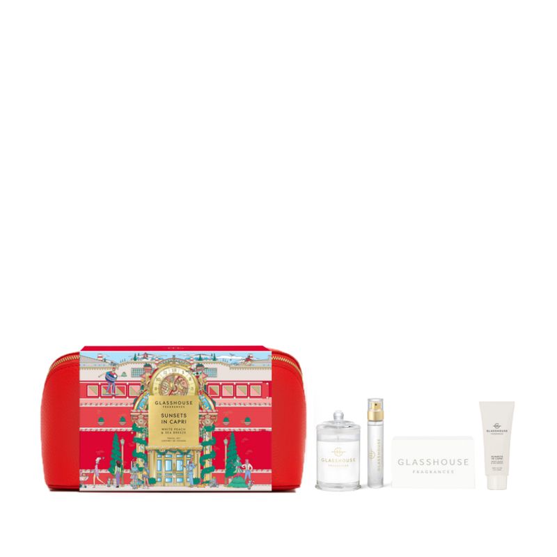 Sunsets In Capri Travel Kit