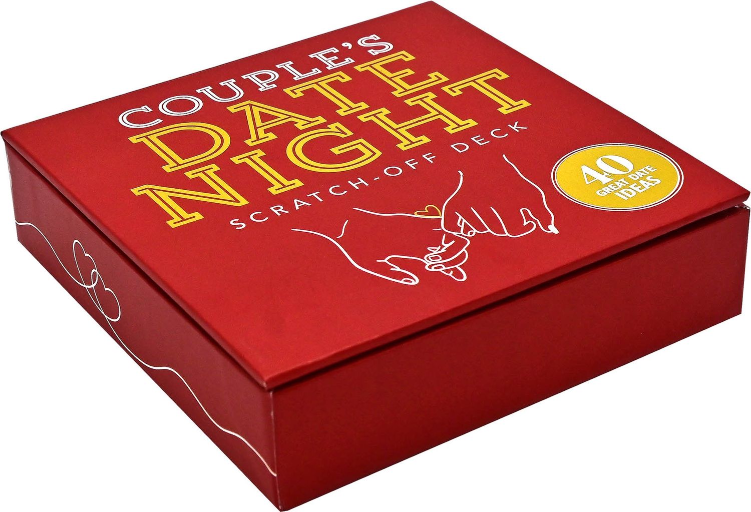 Couple&#39;s Date Night Scratch-Off Card