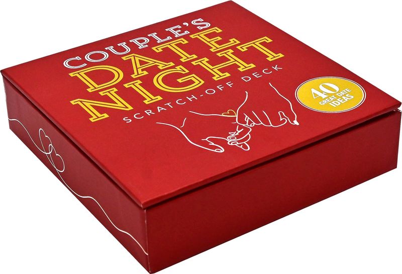 Couple&#39;s Date Night Scratch-Off Card