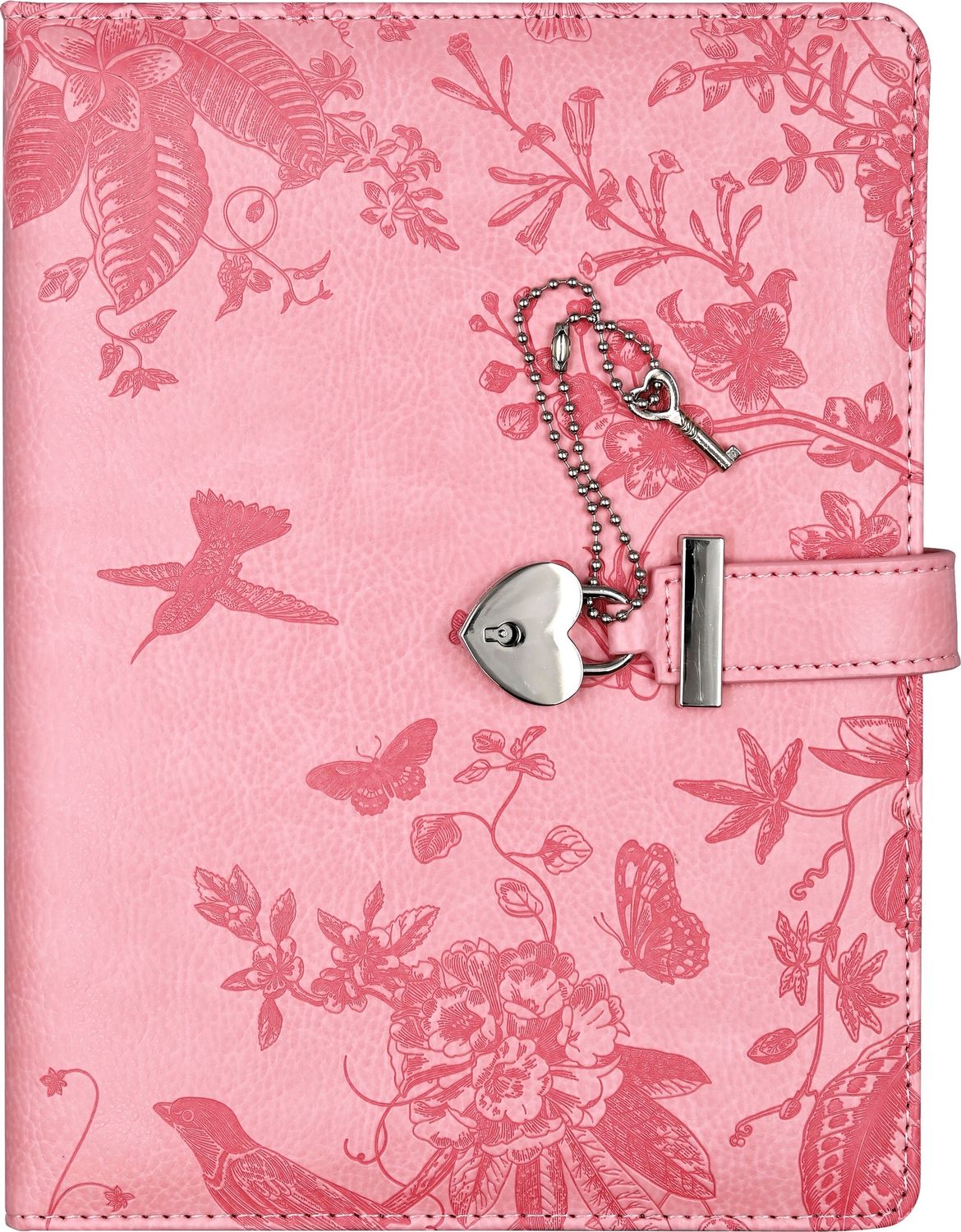 Artisan Hummingbird Locking Journal