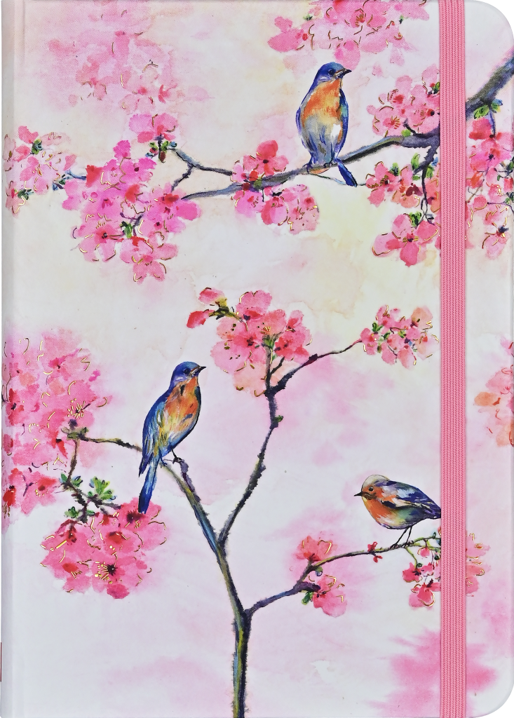 Cherry Blossoms in Spring Journal