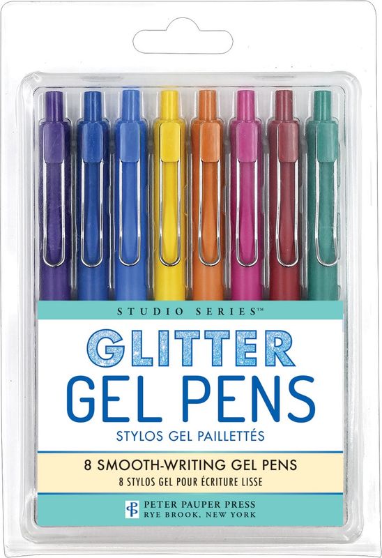 Studio Series Glitter Gel Pens