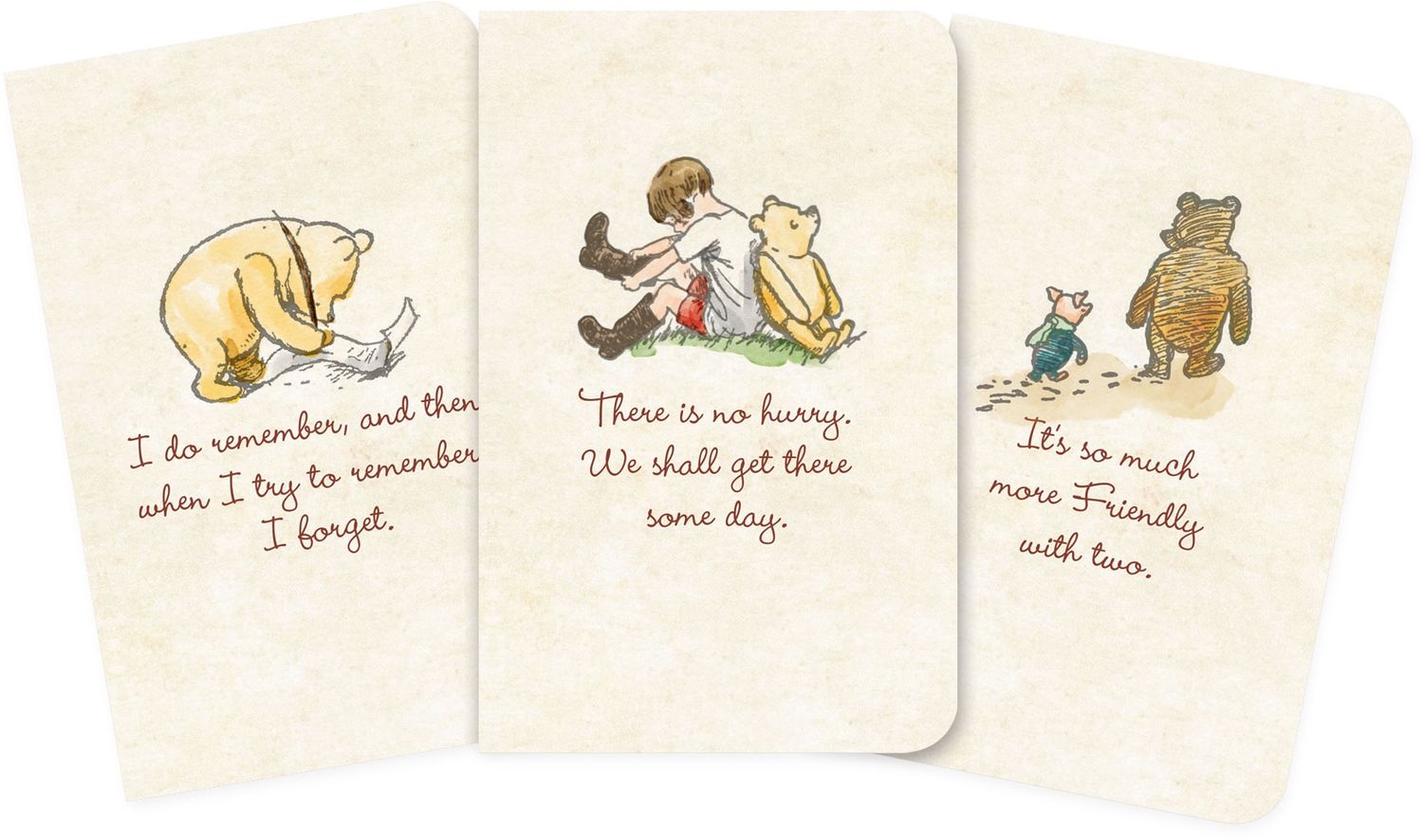 Winnie-the-Pooh Jotter Notebooks