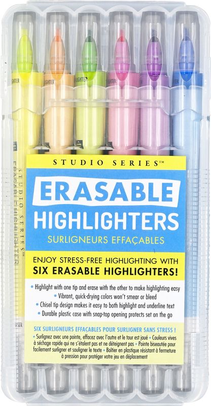 Studio Series Erasable Highlighters