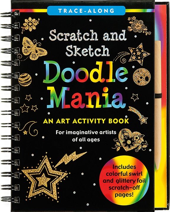 Doodle Mania Scratch and Sketch