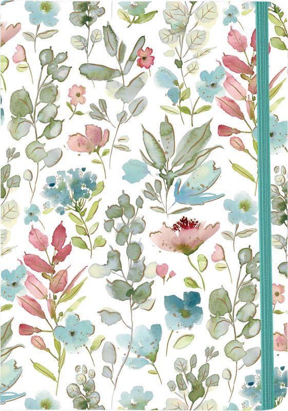 Floral Watercolor Journal