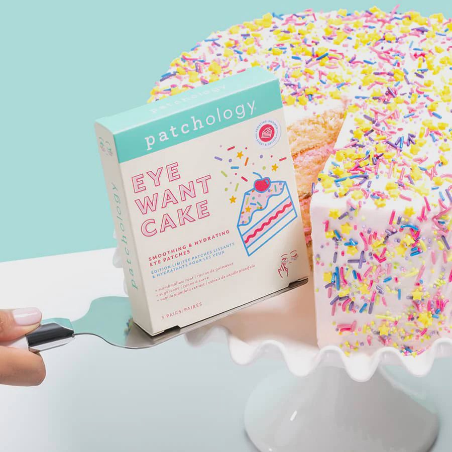 Eye Want Cake