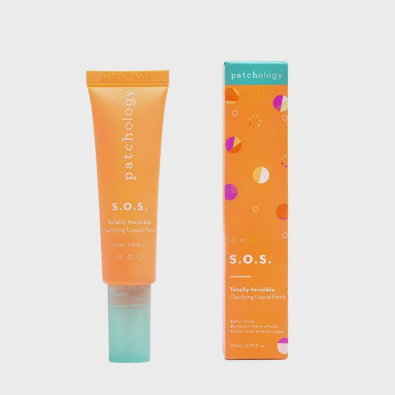 S.O.S. Totally Invisible Clarifying Liquid Patch