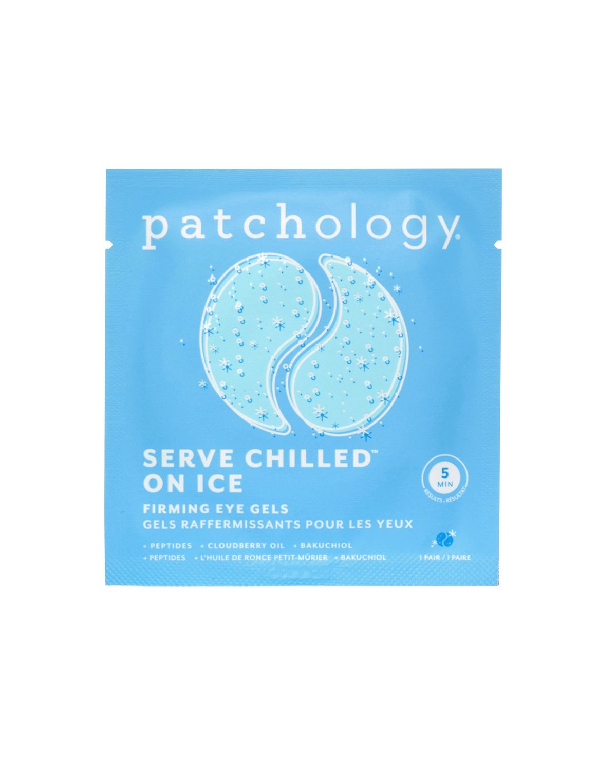 Serve Chilled On Ice Firming Eye Gels - Single