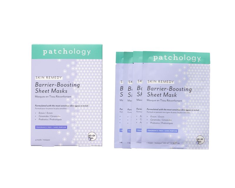 Skin Remedy Barrier-Boosting Sheet Mask - 4 Pack