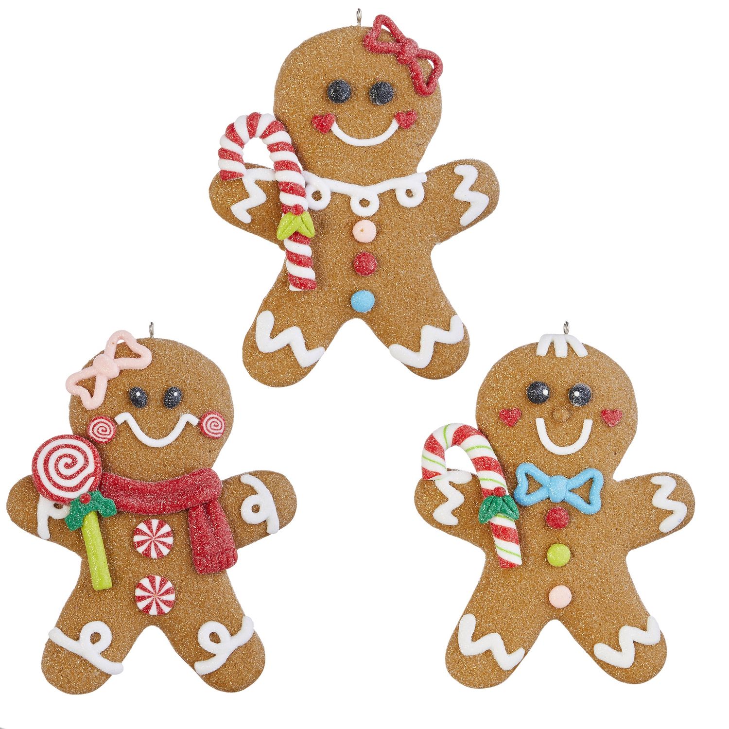 5&quot; Gingerbread Man Ornament
