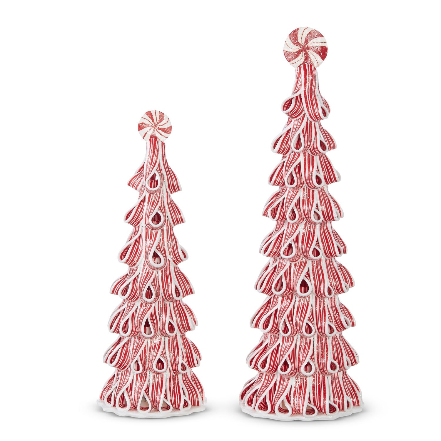 17.25&quot; Ribbon Candy Tree