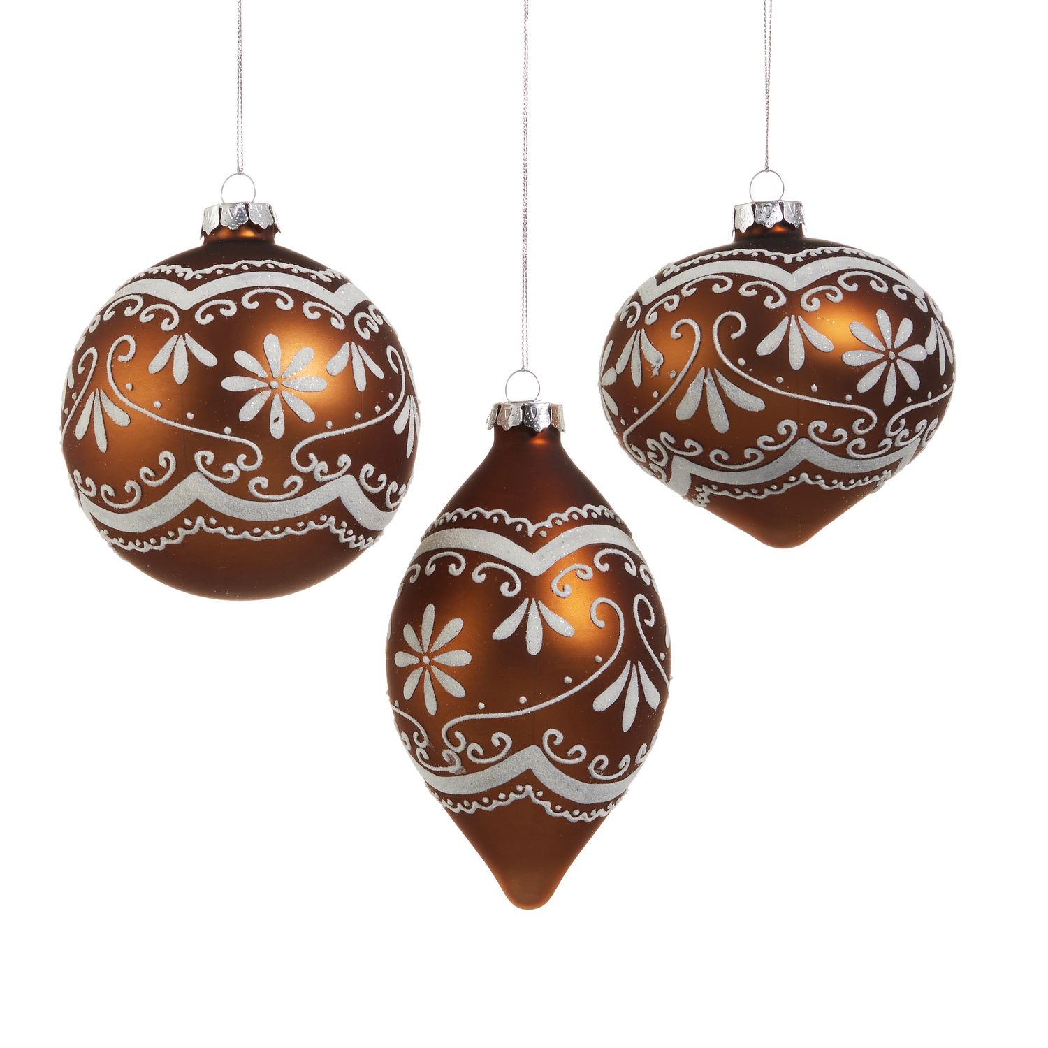 4&quot; Ornate Gingerbread Ornament