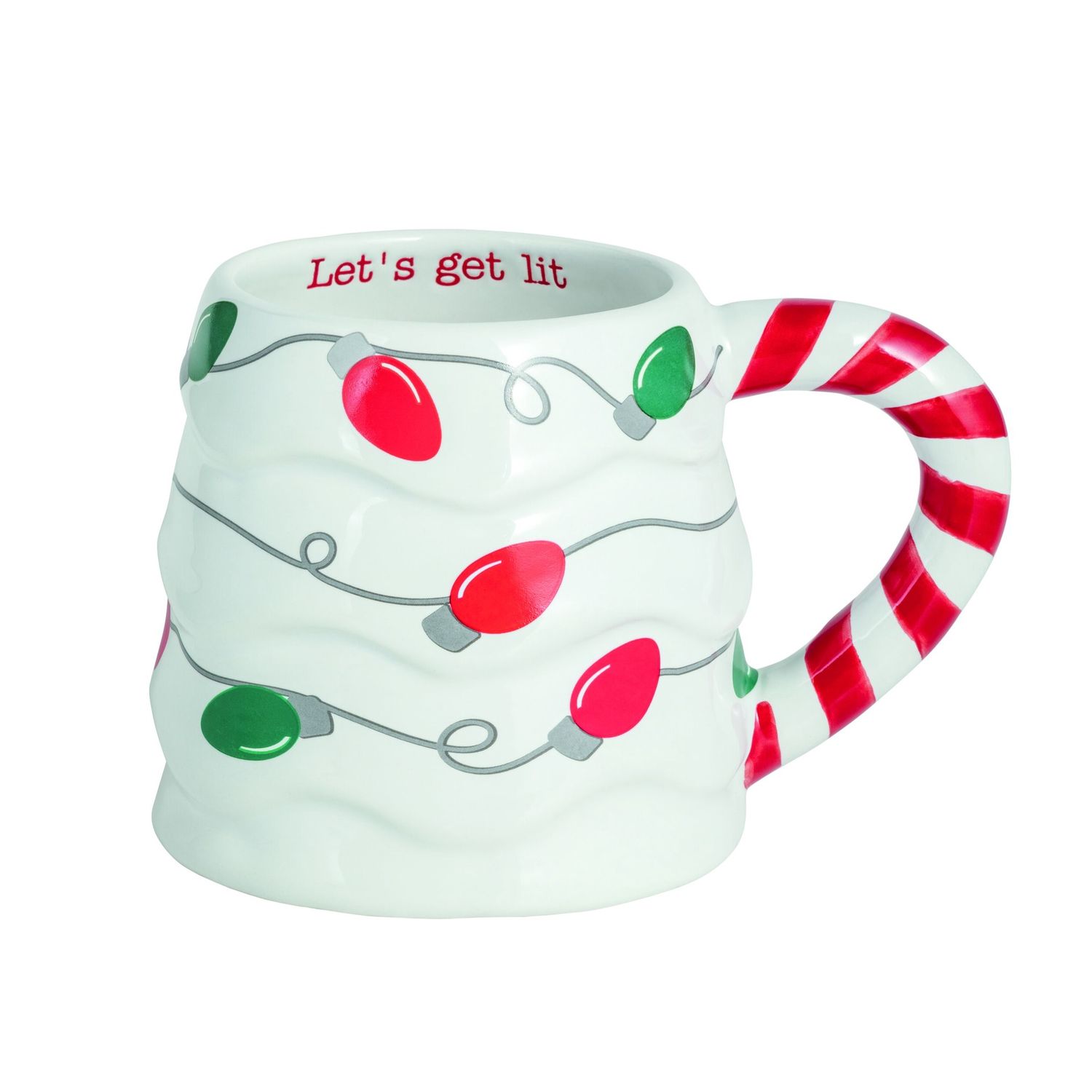 Tree Heat Change Xmas Mug