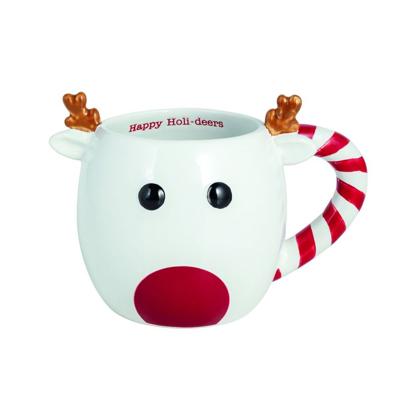 Reindeer Heat Change Xmas Mug