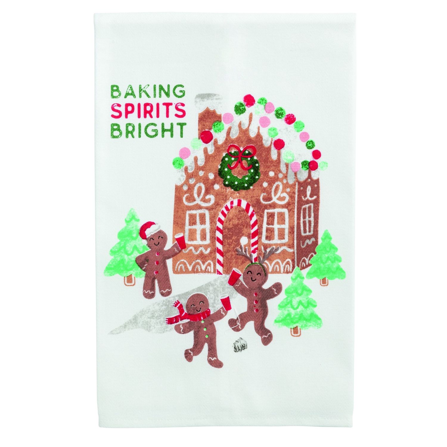 Baking Spirits Bar Towel