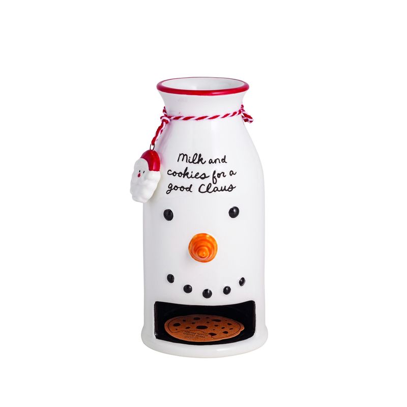 Santa Milk &amp; Cookies Pitcher