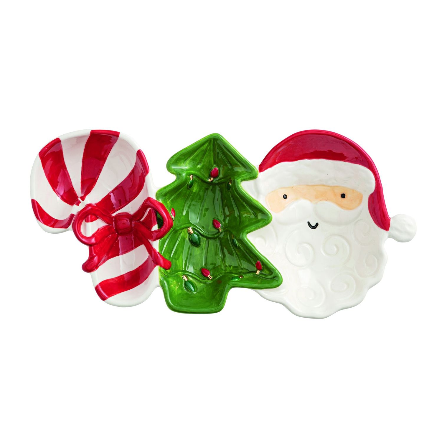 Xmas Whimsy Triple Tidbit