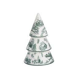 Small Green Toile Tree