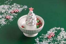 Colour Change Tree LED Sitter