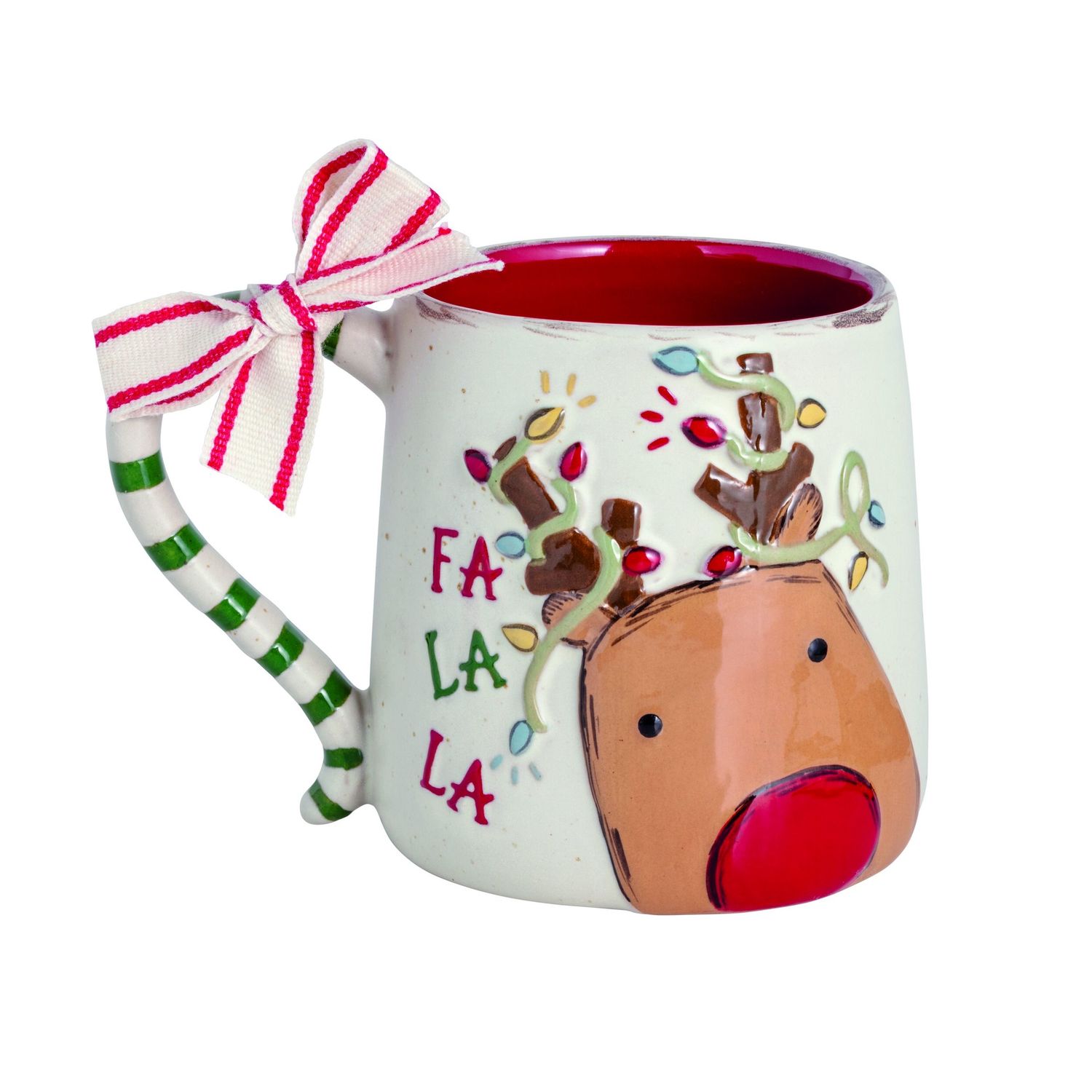 Reindeer Farm Xmas Mug