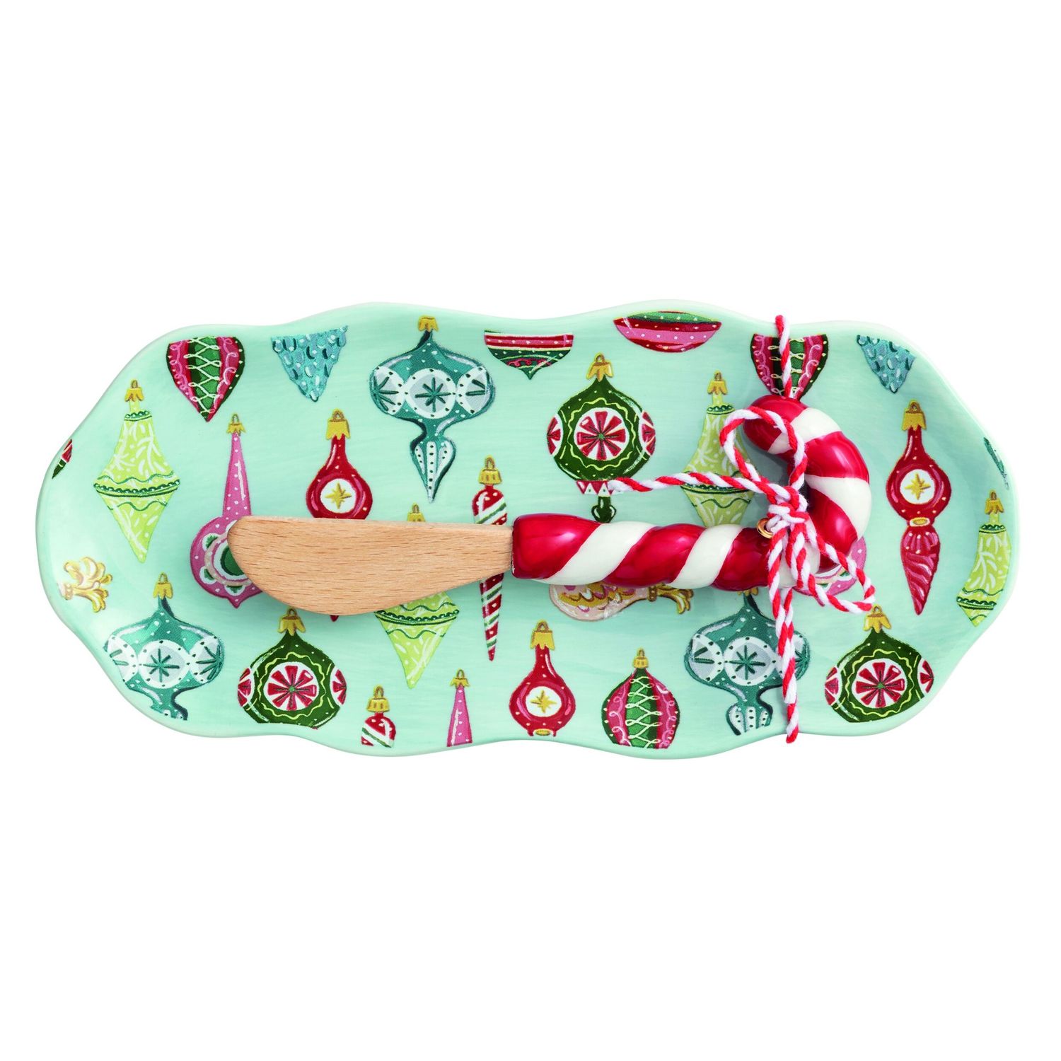 Ornament Xmas Everything Dish