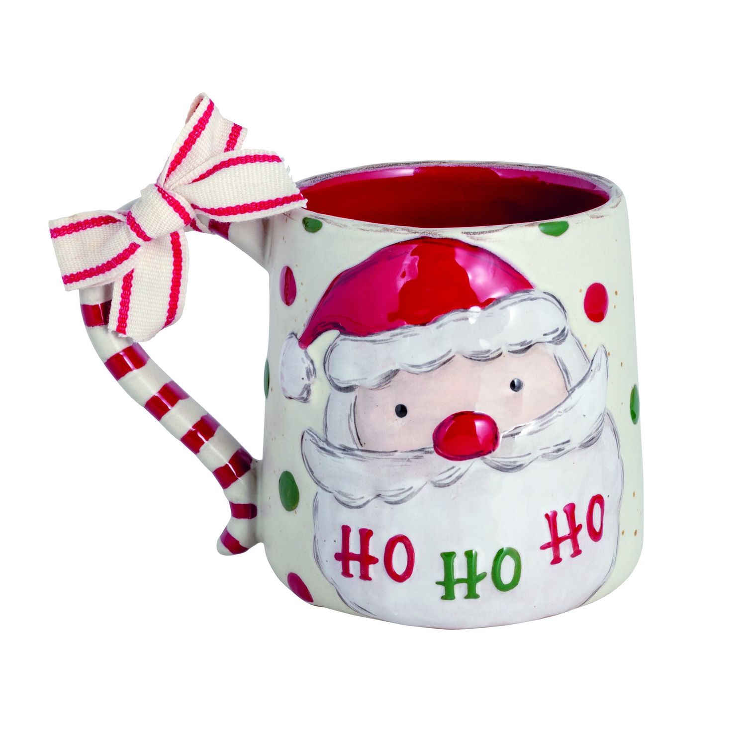 Santa Farm Xmas Mug