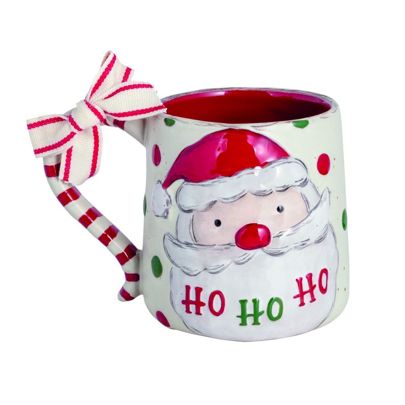 Santa Farm Xmas Mug