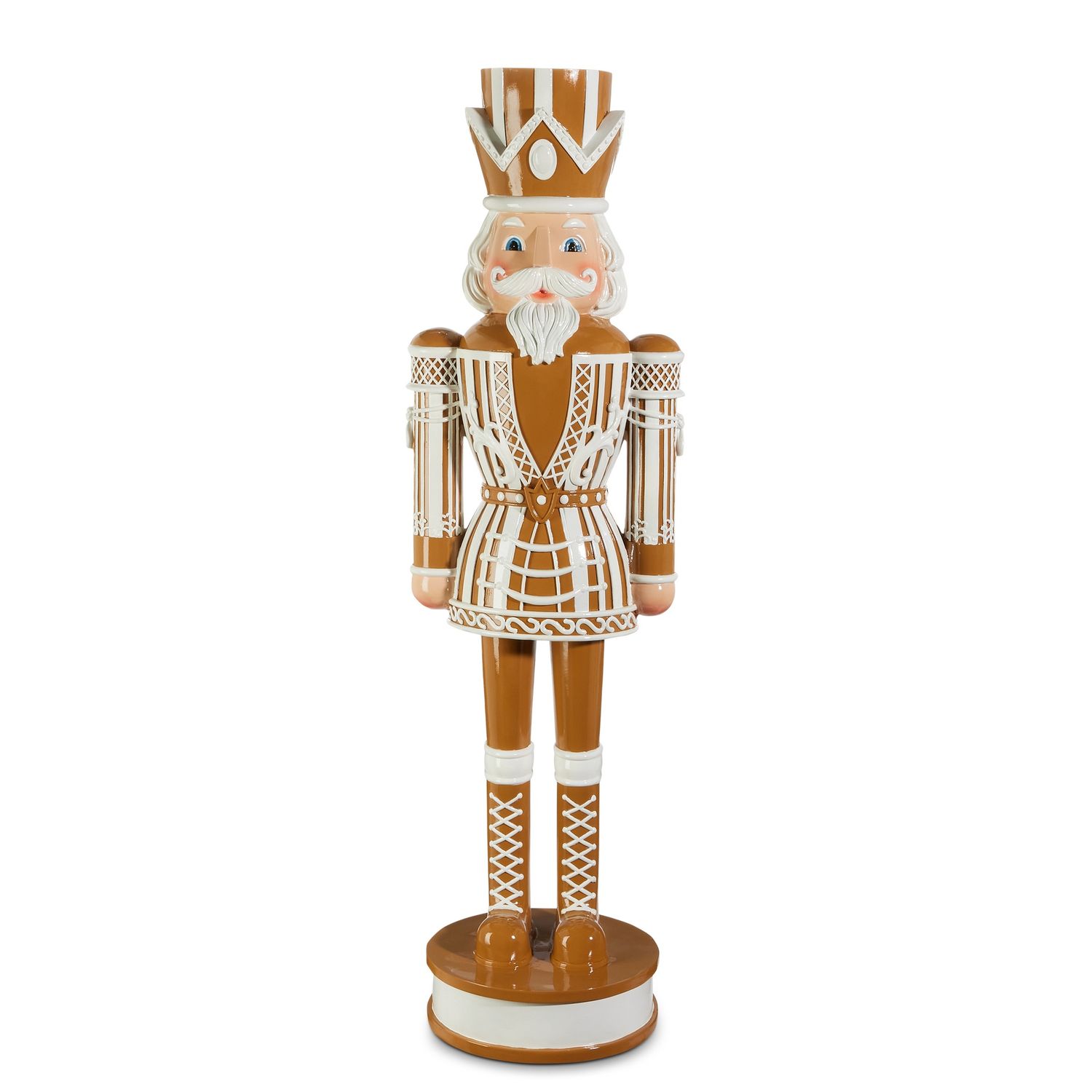 44&quot; Gingerbread Nutcracker