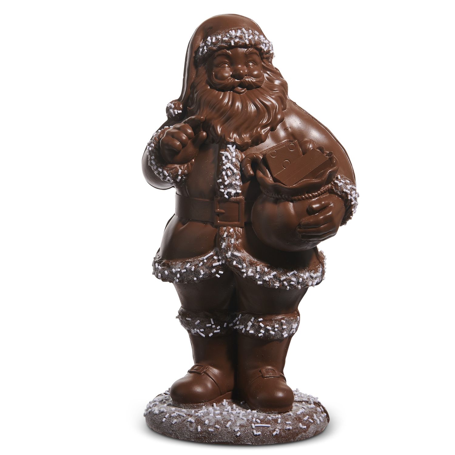 12&quot; Chocolate Santa