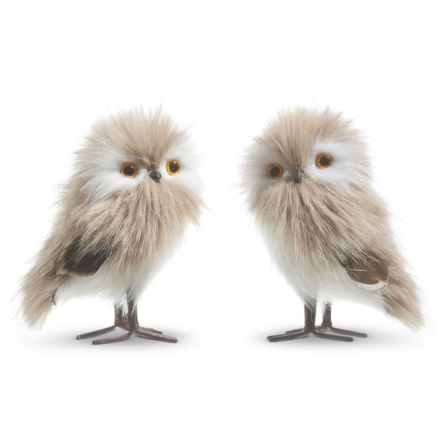 5&quot; Grey Owl Ornament