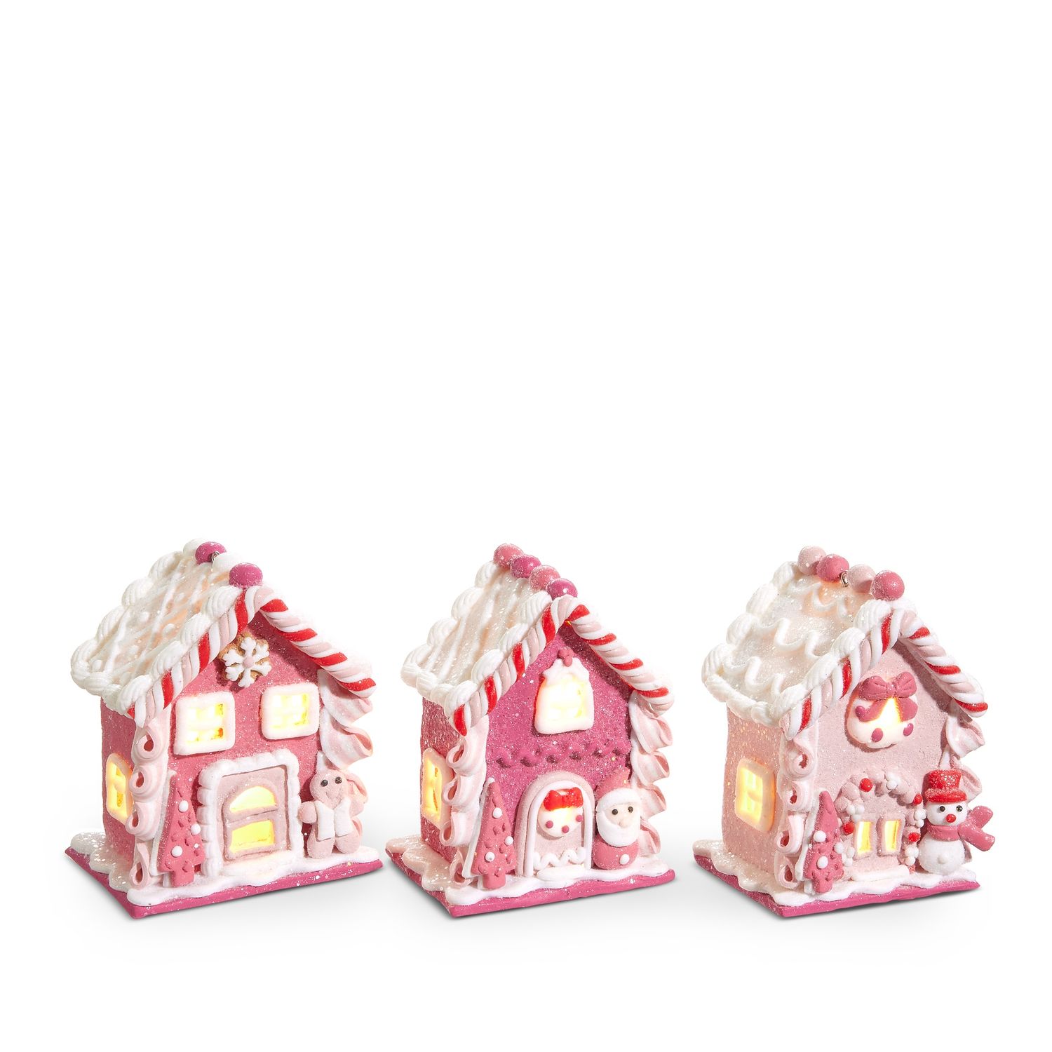 4.25&quot; Lighted GB House Orn