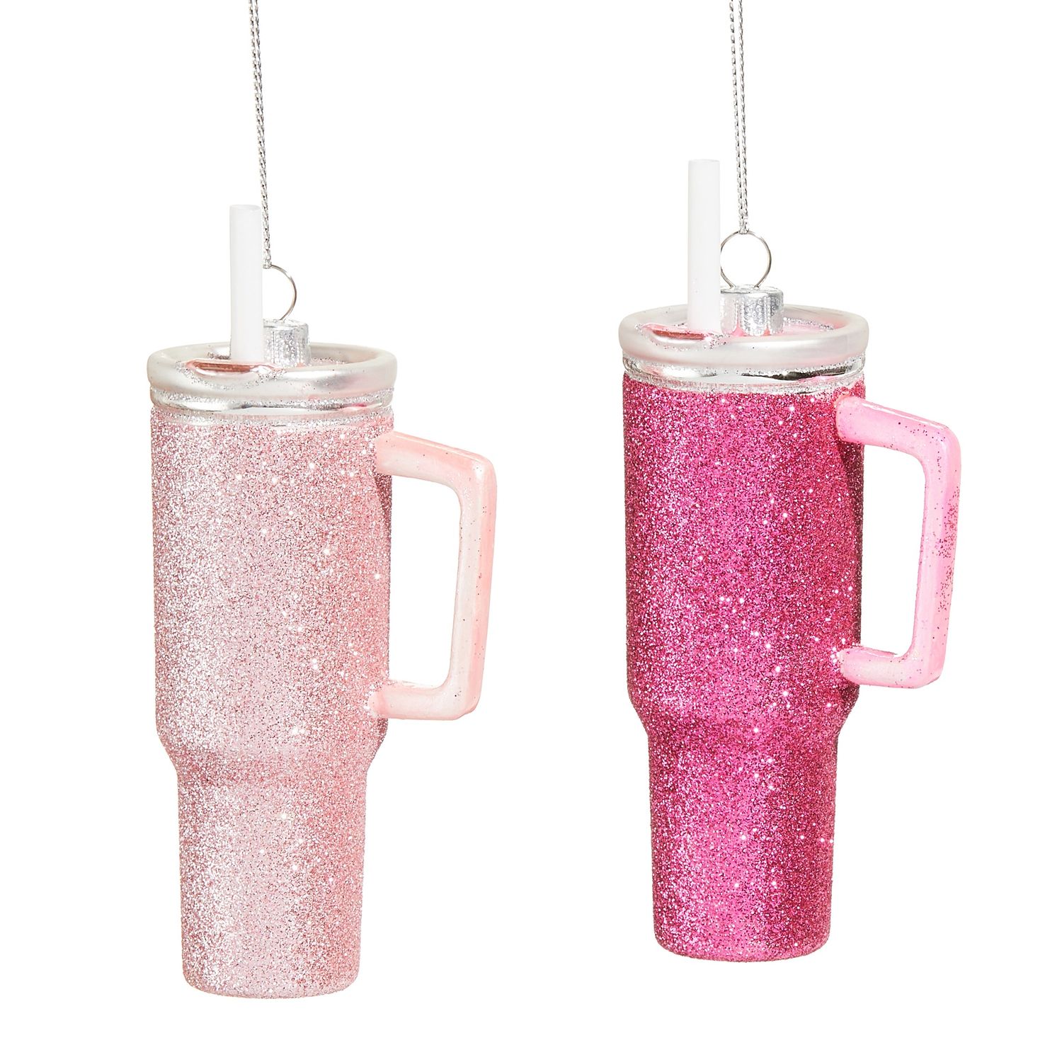 5&quot; Pink Disco Tumbler Ornament